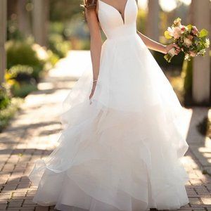 Beautiful wedding dress